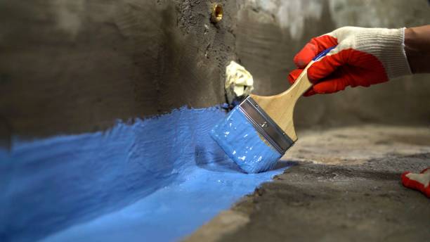 Professional waterproofing crew in West Orange, West Orange, NJ